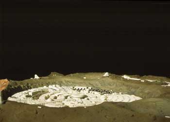 Luna One, 2052 AD