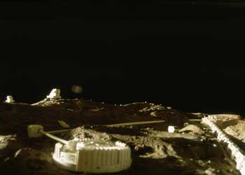 Luna One, 2052 AD
